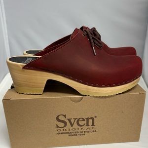 Sven Clogs - Mid Heels  - Size 40